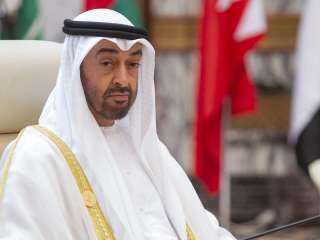 رئيس الإمارات يتلقى رسالة خطية...