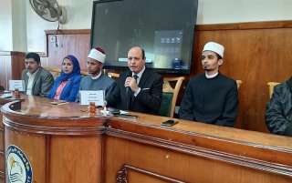 الشباب والرياضة تنظم لقاء طلابي...