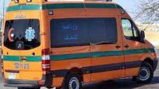 إصابة 9 عمال إثر حادث...