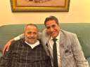 بالصور..أحمد شيبة يشارك جمهوره العربي...