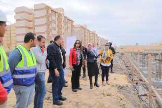 محافظ دمياط تتابع الأعمال الجارية...
