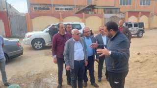 محافظ بورسعيد يتفقد مصنع إنتاج...