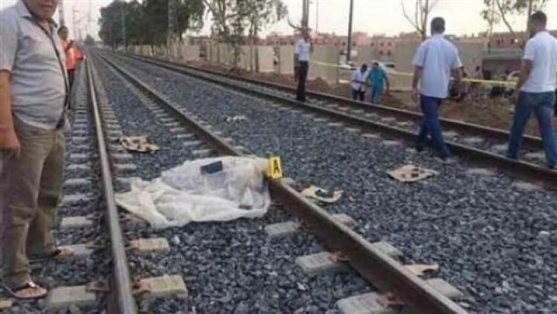 مصرع شاب سقط أسفل عجلات القطار بكفر الشيخ