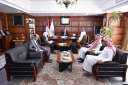 وزير القوى العاملة يلتقى السفير...
