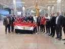 وزير الرياضة يكلف وفداً لاستقبال...