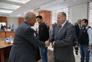 محافظ أسيوط يشارك فى إجتماع...
