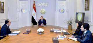 الرئيس السيسي يطلع على نتائج...