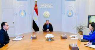 السيسي يتابع المؤشرات الاقتصادية فى...