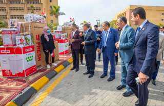 صندوق تحيا مصر ينظم قافلة...