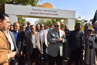 محافظ أسيوط يتفقد مشروع توسعات...