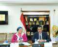 وزيرا التنمية المحلية والبيئة يناقشان...