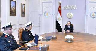 الرئيس السيسي يتابع جهود تعزيز...