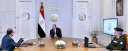 الرئيس السيسي يتابع الموقف التنفيذي...