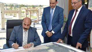 محافظ أسوان يعتمد لوحات تدقيق...