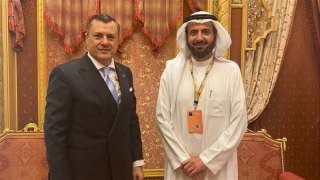 أحمد عيسى يلتقي بوزير الحج...