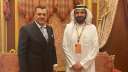 أحمد عيسى يلتقي بوزير الحج...