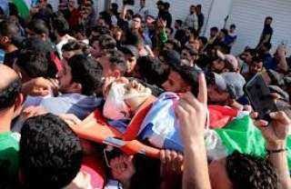 استشهاد فلسطيني خامس في رام...