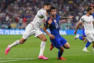 كأس العالم 2022.. أمريكا تفوز...