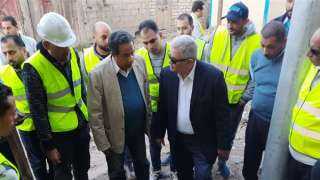 رئيس القابضة للمياه يتفقد مشروعات...