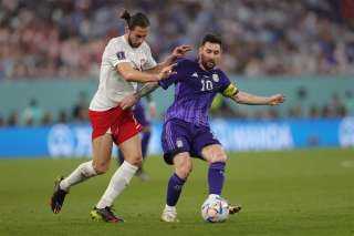 منتخب الأرجنتين يفوز على بولندا...