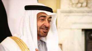 محمد بن زايد في اليوم...