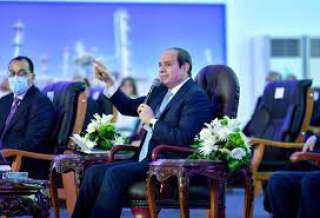السيسي: حجم المبانى على الدائرى...