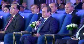 السيسي: بناء المدن الجديدة يتم...