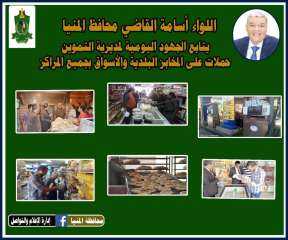 محافظ المنيا يتابع جهود مديرية...