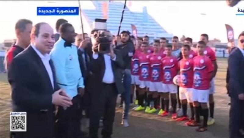 الرئيس السيسي