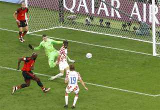 منتخب بلجيكا يودع كأس العالم...