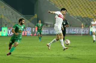 الزمالك يتعادل مع المصري ويواصل...