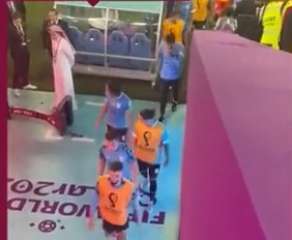 بالفيديو.. قطر.. شاشة ”الفار” تتعرض...