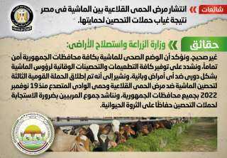 الحكومة تنفى انتشار مرض الحمى...