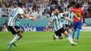 كأس العالم 2022.. الأرجنتين تفوز...