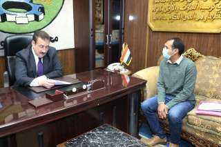 محافظ المنوفية يوجه الجهاز التنفيذى...