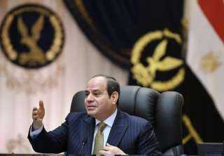 السيسي  يحضر اختبارات كشف...
