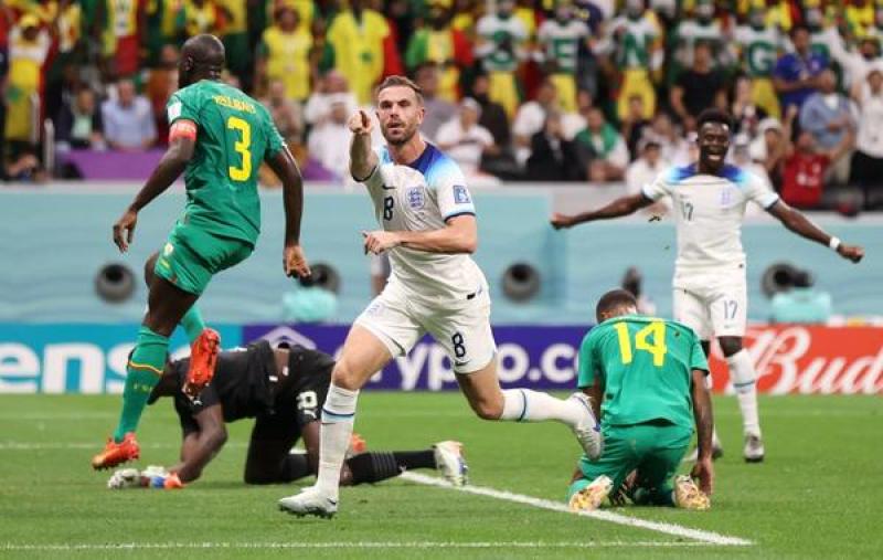 إنجلترا تُقصى السنغال وتتأهل لمواجهة فرنسا فى ربع نهائى كأس العالم 2022