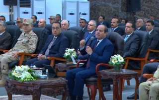 الرئيس السيسى: الدولة حرصت على...