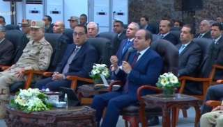 بالفيديو.. السيسي: هناك مشكلة طاقة...