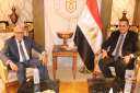 محافظ بورسعيد يهنىء الدكتور أحمد...