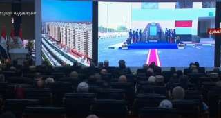 الرئيس السيسى يشهد افتتاح المرحلة...