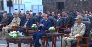 بالفيديو.. كلمة الرئيس السيسي خلال...