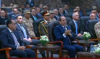 بالفيديو.. السيسي: منطقة المنتزه مفتوحة...