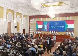 السودانيون يوقعون ”الاتفاق الإطاري” لبدء...