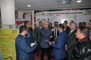 محافظ بني سويف يتفقد سير...