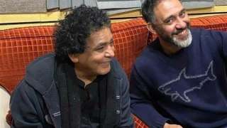 محمد منير يتعاون من جديد...