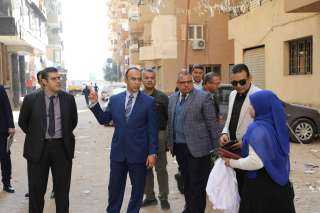 نائب محافظ المنيا يتابع إغلاق...