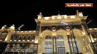 وزير النقل يعرض خطة تطوير...