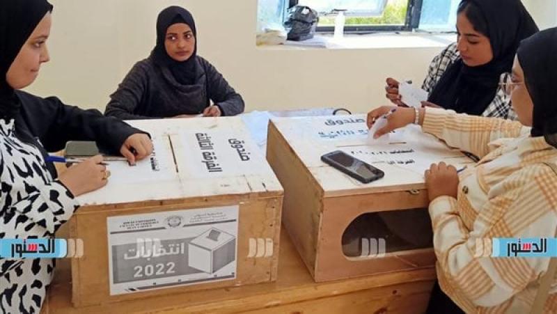 الانتخابات