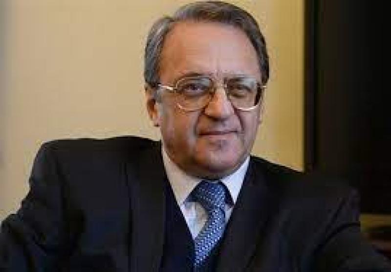 نائب وزير الخارجية الروسي ميخائيل بوجدانوف